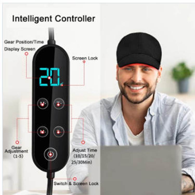 Како се кап за терапију црвеним светлом капа за терапију црвеним светлом са добрим ефектом не може похвалити?